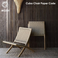 チェア カールハンセン＆サン CARL HANSEN & SON キューバチェア ペーパーコード MG501 CUBA Chair Paper Code MG501 チェアー イス アウトドアチェア 椅子