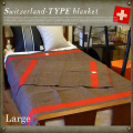 SWISS TYPE WOOL BLANKET L