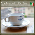 イタリアA.M.I.コーヒーカップ&ソーサ Italy A.M.I CUP&SAUCER EE307NN マグ カップ