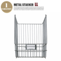 METAL STACKER LL(メタルスタッカー) スチールバスケット・収納用品