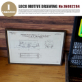 LOCO MOTIVE DRAWING(ロコモティブドローイング) 鉄道図面 NO.16082284