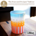 ザ スターズアンドストライプタンブラー The Stars and Stripes Tumbler TKT082 コップ グラス リビー Libbey