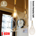 ボタニックハンギングライトL  Botanic Hanging Light L APE-020WH ペンダントライト ビカーサ BICASA ガラス