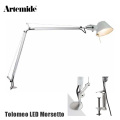 デスクライト Artemide アルテミデ Tolomeo LED Morsetto トロメオ