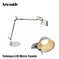 デスクライト Artemide アルテミデ Tolomeo LED Micro Tavolo