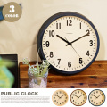 時計 インターゼロ  電波時計 シャンブル パブリッククロック CHAMBRE PUBLIC CLOCK CH-27 掛け時計 
