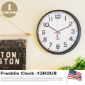 掛け時計 フランクリンクロック Franklin Clock 12BLQ インターゼロ