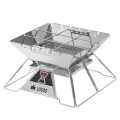 LOGOS the ピラミッドTAKIBI XLBBQコンロ グリル 焚火台