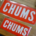 Sticker CHUMS Logo Medium ステッカーチャムスロゴミディアム シール 