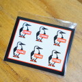 Sticker Booby Bird Mini ステッカーブービーバードミニ シール 