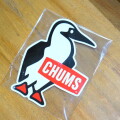 CHUMS Sticker Booby Bird Small チャムスステッカーブービーバード