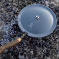 調理器具 ブッシュクラフト BushCraft 焚き火フライパンのふた 焚き火 BBQ キャンプ パーツ 調理器具 