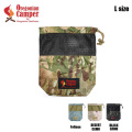 バッグ オレゴニアンキャンパー Oregonian　Camper メスティンポーチL messtin　pouch　L OCB　809 ポーチ　メッシュポーチ　収納袋　 