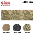 グランドシート オレゴニアンキャンパー Oregonian Camper WPグランドシート L-Half WP Ground Sheet L-Half OCB2227 シート マット キャンプ用品 