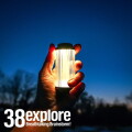 ランタン 38エクスプロー 38explore みやび 38灯 38-灯 MIYABI 38kT 38-kT 照明器 ライト 