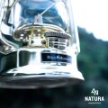 ネームシール ナトゥーラ NATURA Blue Moment 日本製 真鍮ネームプレート ステッカー カスタムシール