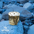 ランタンウォーマー ナトゥーラ NATURA 野あかり(兄)専用 真鍮ランタンウォーマー noakari ani Brass lantern warmer  Blue Moment 真鍮 ウォーマー ランタン 