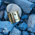 ランタンウォーマー ナトゥーラ NATURA 野あかり(弟)専用 真鍮ランタンウォーマー Brass lantern warmer Blue Moment 真鍮 ウォーマー ランタン 