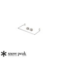 ハンガー スノーピーク Snow Peak ステンボックスハンガー ハーフユニット CK-020 アイアングリルテーブル ステンボックスハーフユニット 拡張ユニット