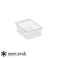 トレー スノーピーク Snow Peak メッシュトレー 1ユニット 深型 CK-225 アイアングリルテーブル IGTかご 水切りかご 