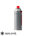 CB缶 スノーピーク Snow Peak ギガパワーガスCBブタン Giga Power Gas CB Butane GPC-250CB 燃料 ガスカートリッジ ボンベ 