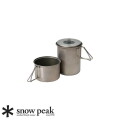 調理器具 スノーピーク Snow Peak ソロセットチタン SCS-004TR キャンプ 調理器具 クッキング用品 ソロセットチタン 