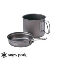 調理器具 スノーピーク Snow Peak チタントレック1400 SCS-009T キャンプ トレック クッカー 鍋 