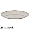 プレート スノーピーク Snow Peak SPテーブルウェア プレートL TW-034 アウトドアプレート キャンプ用品 プレート 器 