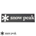 ステッカー スノーピーク Snow Peak スノーピークロゴステッカーアスタリスクS snow peak logo sticker asterisk S NV-006 ロゴステッカー 
