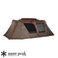 テント スノーピーク Snow Peak ランドロック Land Rock TP-671R シェルター 2ルームシェルター 