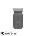 ボトル スノーピーク Snow Peak ステンレス真空ボトルタイプM350アッシュ stainless vacuum bottle type M350 ash TW-351-AS 水筒 