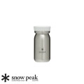 ボトル スノーピーク Snow Peak ステンレス真空ボトルタイプM350クリア stainless vacuum bottle type M350 clear TW-351CL 水筒 