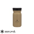 ボトル スノーピーク Snow Peak ステンレス真空ボトルタイプM350サンド stainless vacuum bottle type M350 sand TW-351-SN 水筒 
