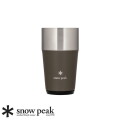 タンブラー スノーピーク Snow Peak サーモタンブラー470 オリーブグリーン thermo tumbler 470 olivegreen TW-470-OG コップ 