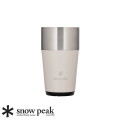 タンブラー スノーピーク Snow Peak サーモタンブラー470 サンド thermo tumbler 470 sand TW-470-SN コップ 