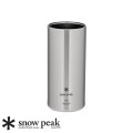 保冷グッズ スノーピーク Snow Peak 缶クーラー500 Can Cooler TW-505 テーブルウエア 保冷アイテム キッチンアイテム 