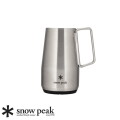 ジョッキ スノーピーク Snow Peak サーモジョッキ700 Thermo Jug TW-700 ボトル コップ 食器 