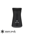 水筒 スノーピーク Snow Peak ステンレス真空ボトルタイプT350ブラック stainless vacuum bottletype T350 black TW-350BK ボトル 