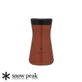水筒 スノーピーク Snow Peak ステンレス真空ボトルタイプT350レッドクレイ stainless vacuum bottletype T350 redclay TW-350-RC ボトル 