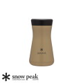 水筒 スノーピーク Snow Peak ステンレス真空ボトルタイプT350サンド stainless vacuum bottletype T350　sand TW-350-SN ボトル 