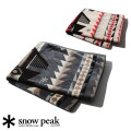 タオルブランケット スノーピーク Snow Peak SP/ペンドルトン タオルブランケット SP/PENDLETON TOWEL BLANKET ブランケット タオル ひざ掛け 