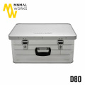 収納ボックス ミニマルワークス MINIMAL WORKS アルミコンテナD80 ALUMINIUM CONTAINER D80 MGFU-AC850-GO0SI 箱 BOX 