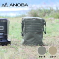 ストーブ用バッグ アノバ ANOBA ストーブダストバッグ ビッグ Heater Dust Bag Big AN044 収納ケース ストーブケース ダストボックスケース キャリー