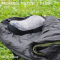 枕 5050ワークショップ 5050workshop パッカブルピロー PACKABLE PILLOW HARD  低反発枕 収納可能枕