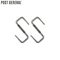 フック ポストジェネラル POST GENERAL インダストリアルフック エス-パック2 INDUSTRIAL HOOK S-PACK2-  キャンプ用品