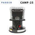ストーブ パセコ PASECO 対流形石油ストーブ CAMP-25 PASECO CAMP-25  暖房器具 防寒 灯油 石油 ヒーター 