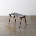 スツール IKIKI サイドスツール オーク ファブリック テクスベージ / テクスグレー Side Stool Oak Tex