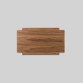 コンテナ蓋 IKIKI トップパネルMウォルナット solid top panelM walnut イキキ IKIKI 収納道具