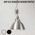 AMPERSAND FACTORY AMP ALU SHADE RO MEDIUM SWITCH ALL-AL/ALL-
