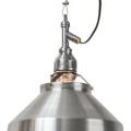 AMPERSAND FACTORY AMP ALU SHADE SQ SMALL WIRE ALL-AL/ALL-BK 